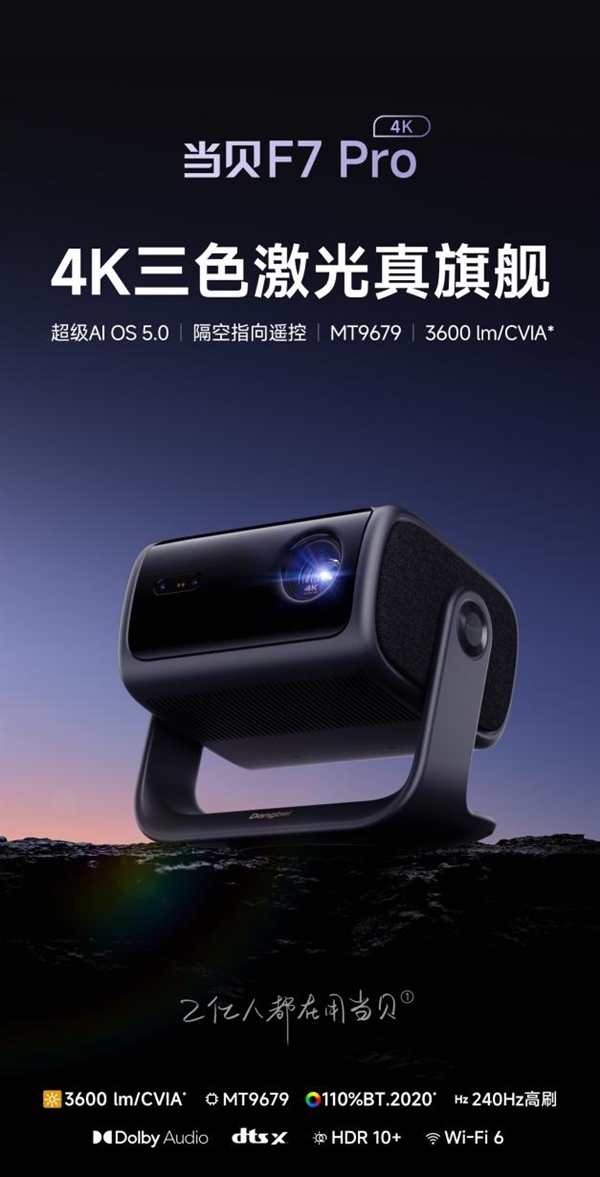 前十名有哪些 当贝X5S Pro为何是榜首pg电子免费模拟器2025投影仪销量排行榜(图9)